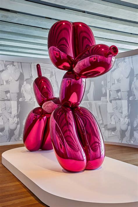 jeff Koons latest